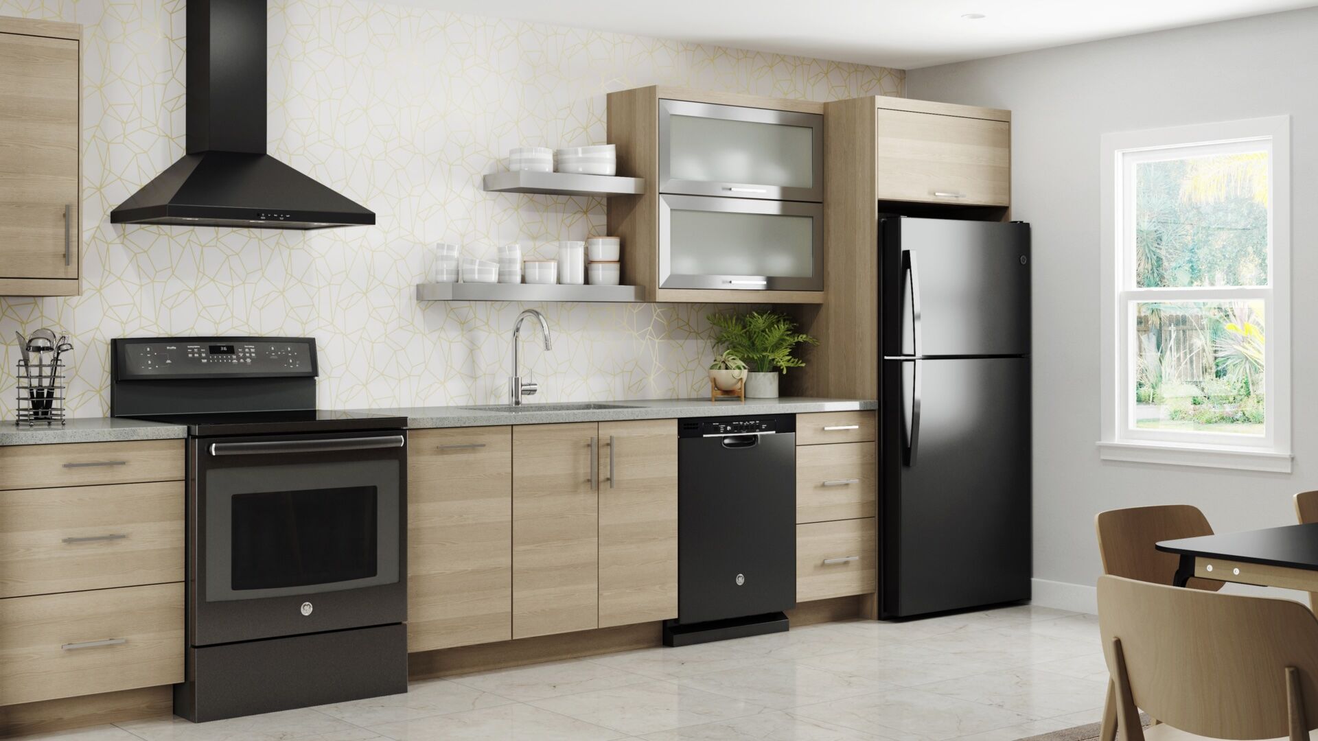 Buy Horizon - Grau Bellmont Cabinets Online | cabinetscore