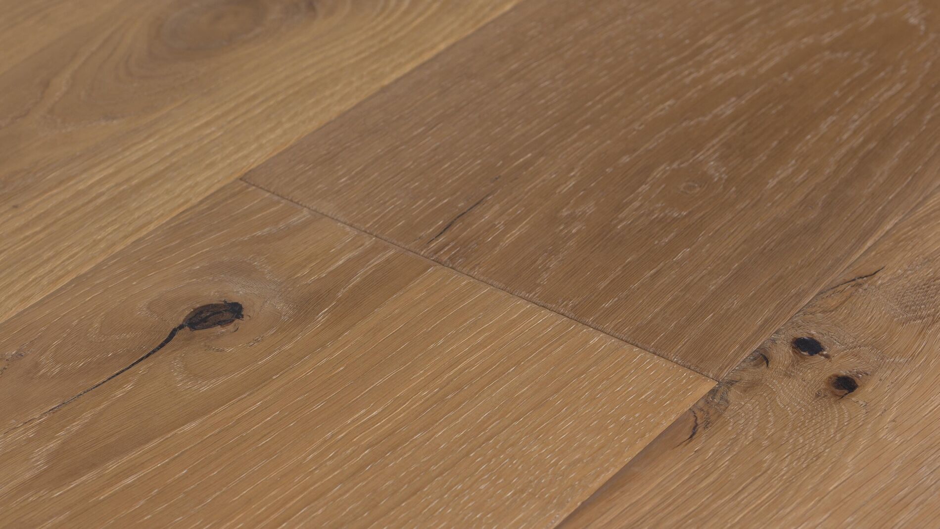 Brushed Oak Porch Swing