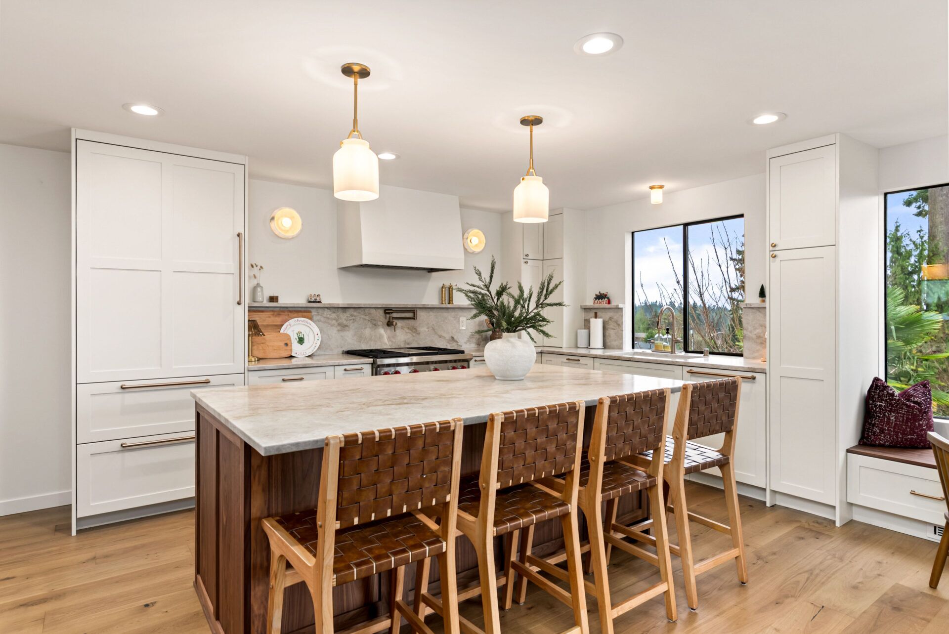 Two Tone Kitchen Kitchen Remodel in Edmonds, WA by Cabinets Core project photo 2