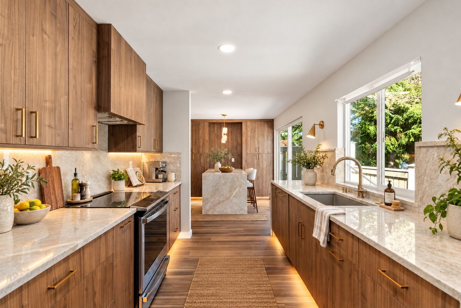 Modern Kitchen Remodel in Federal Way, WA by Cabinets Core project photo 2